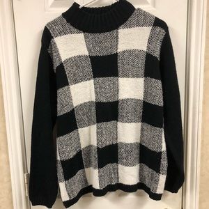 Plaid Carolyn Taylor Sweater